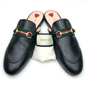 Flash Sale ‼️ Authentic GUCCI Princetown Mule sz 10